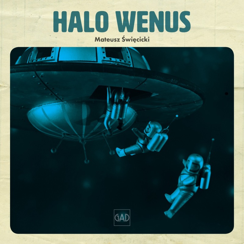 Mateusz Święcicki - Halo Wenus (CD)