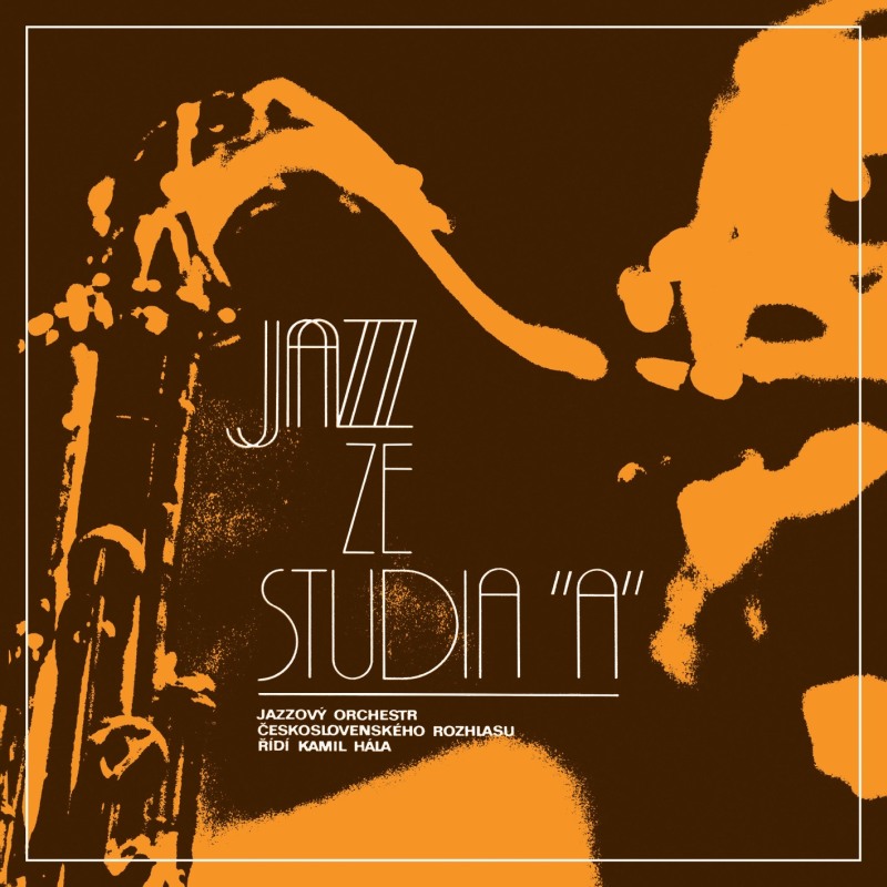 Jazzový orchestr Československého rozhlasu (JOČR) - Jazz ze studia 'A' (CD)