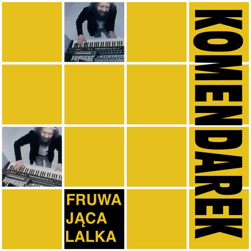 Władysław Komendarek - Fruwająca lalka (CD)