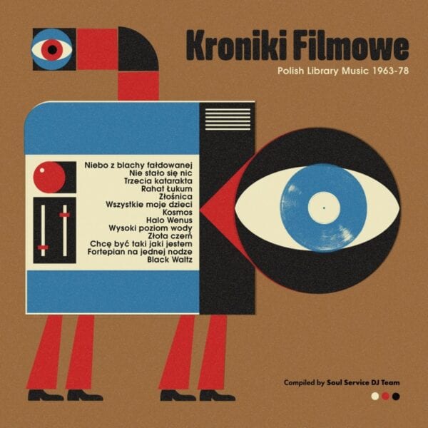 Kroniki Filmowe. Polish Library Music 1963-78 (CD)
