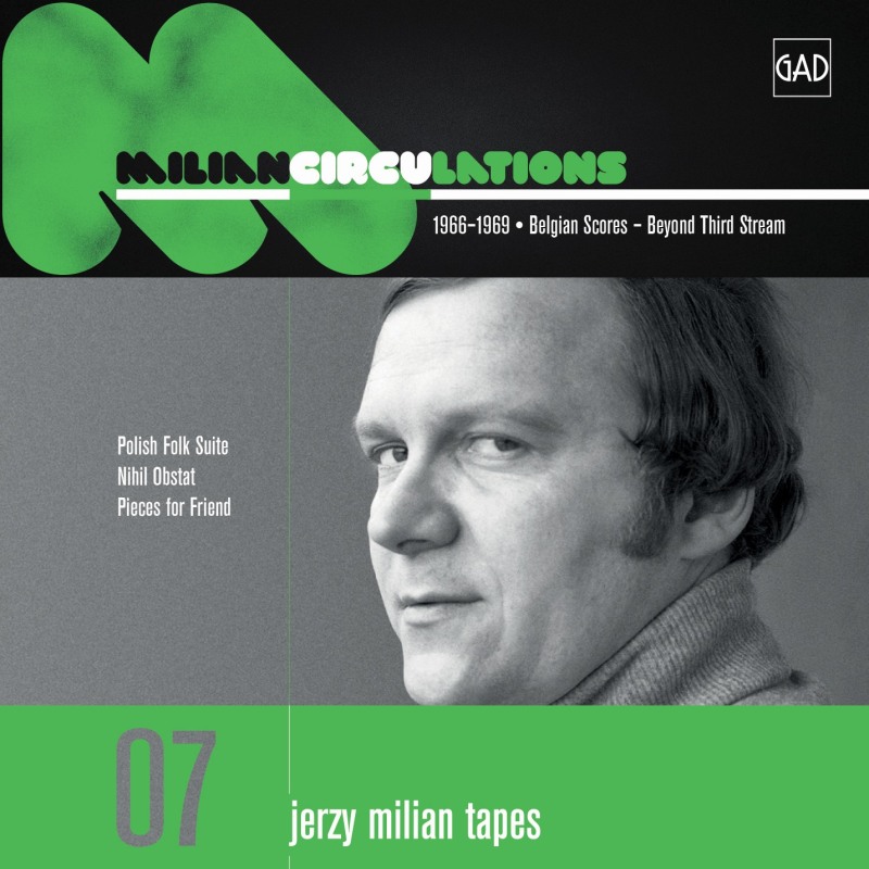 Jerzy Milian - Circulations (CD)