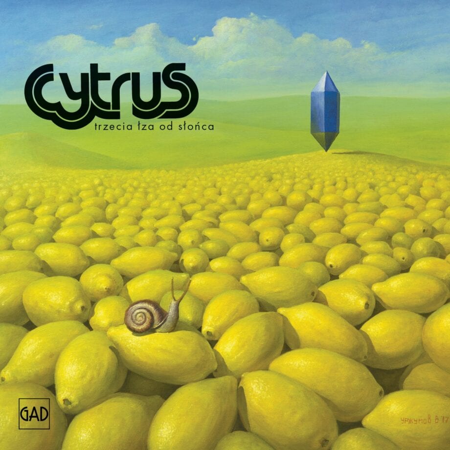 Cytrus - Trzecia łza od słońca (CD)