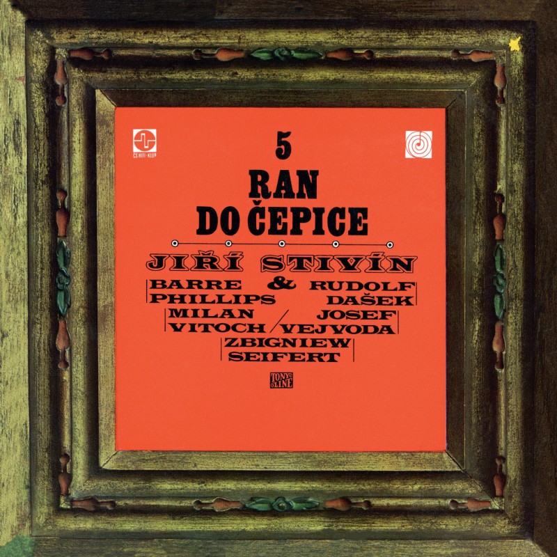 Jiří Stivín - 5 ran do cepice (Five Hits in a Row) (CD)