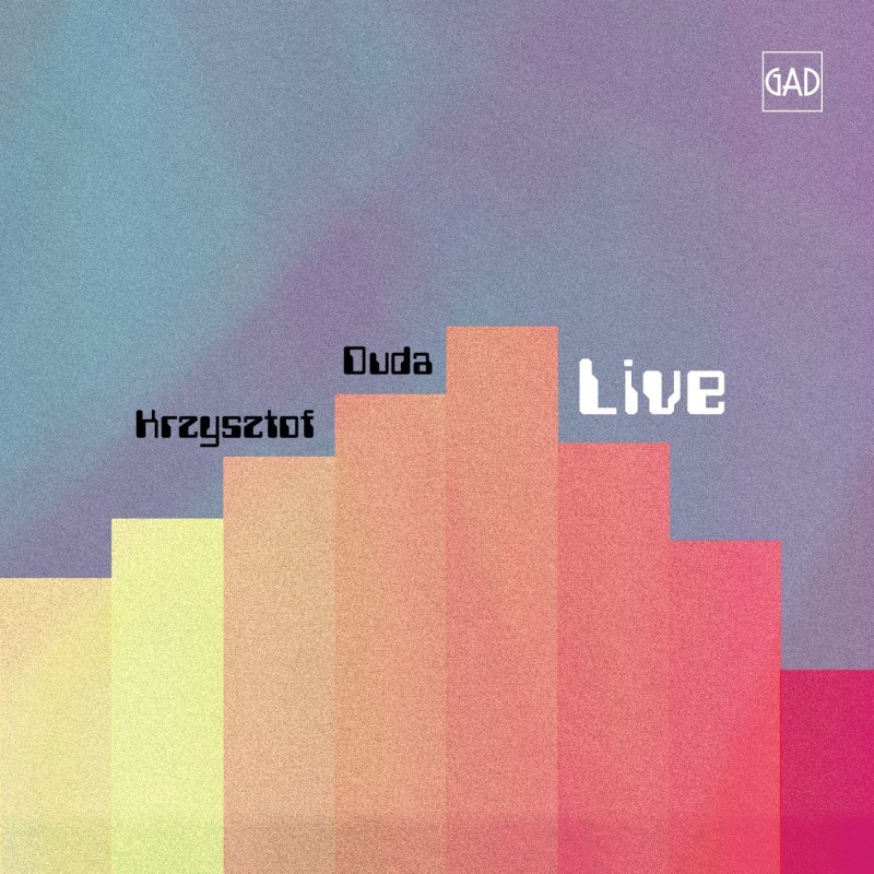 Krzysztof Duda - Live (CD)