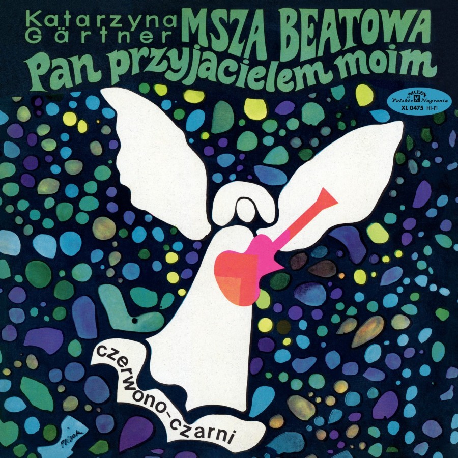 Katarzyna Gärtner / Czerwono-Czarni - Msza beatowa „Pan przyjacielem moim” (CD)