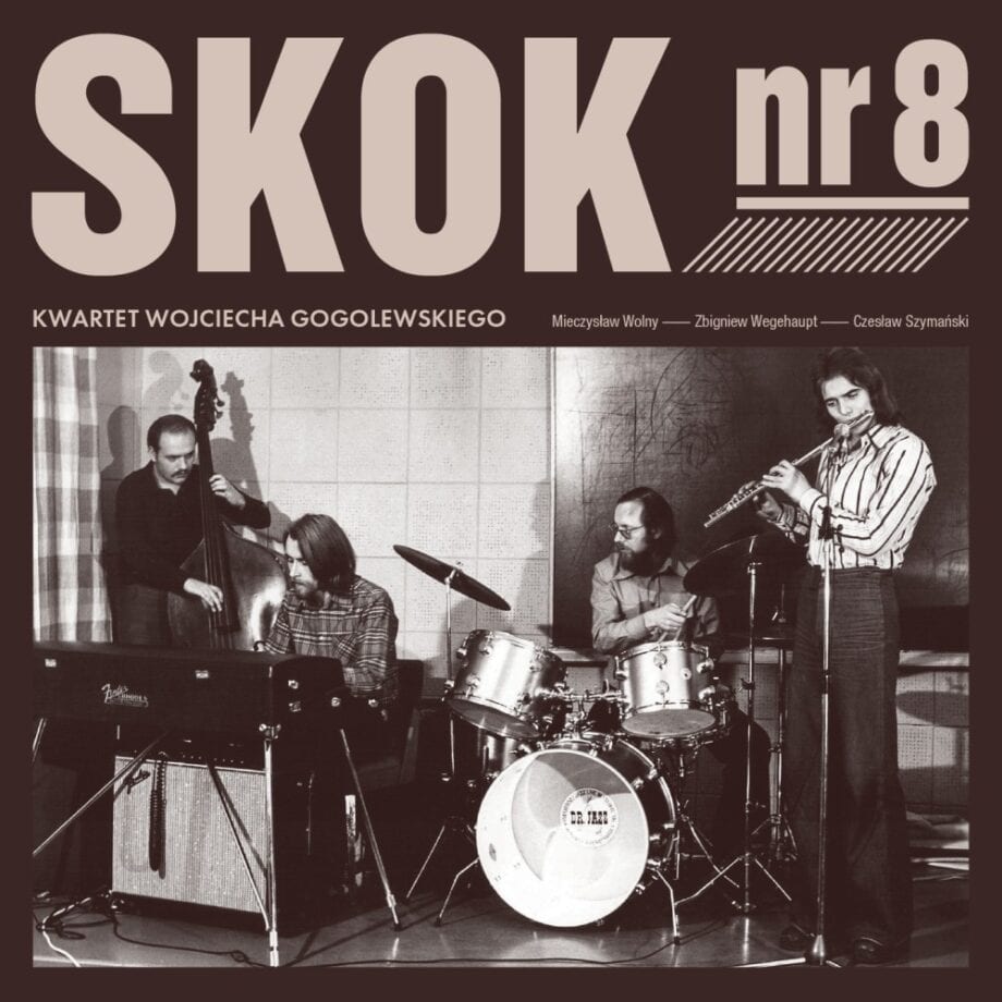 Kwartet Wojciecha Gogolewskiego - Skok nr 8 (CD)