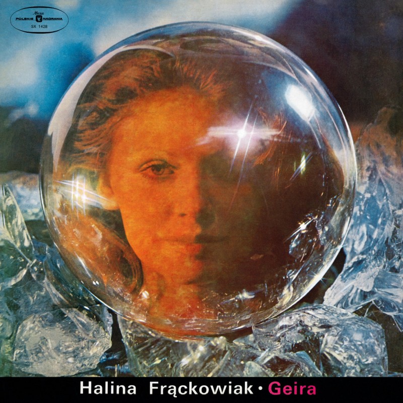 Halina Frąckowiak - Geira (CD)