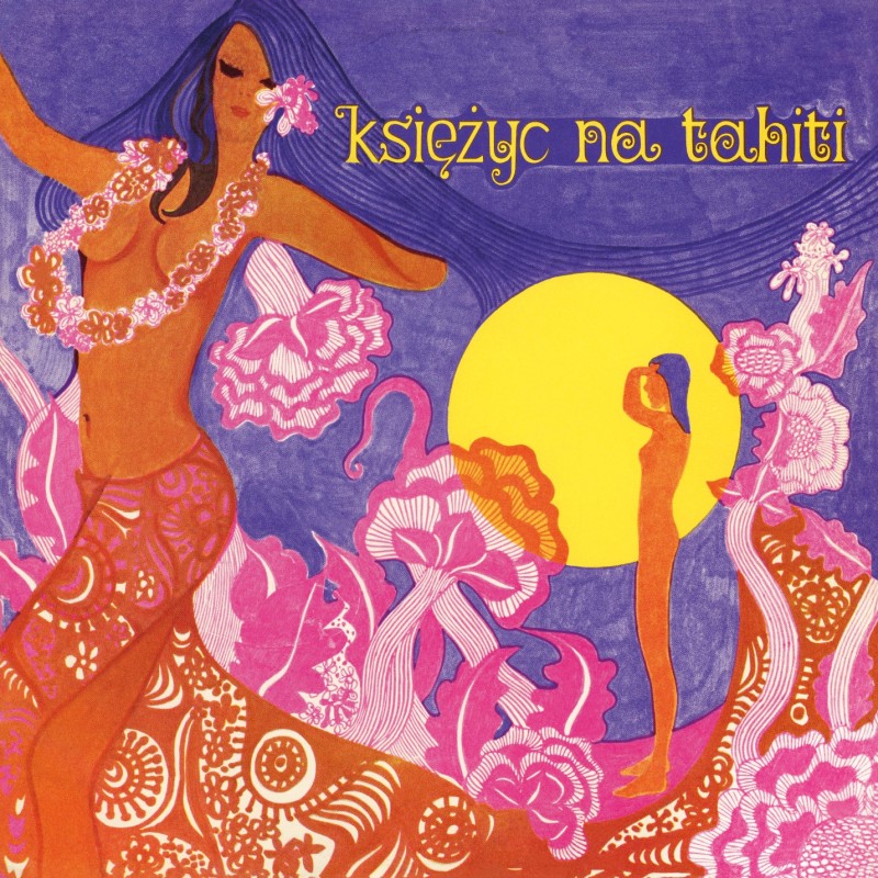 Zespół instrumentalny Marka Sewena - Księżyc na Tahiti (CD)