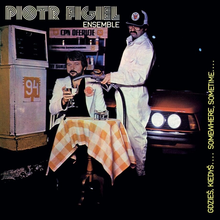 Piotr Figiel - Gdzieś, kiedyś (CD)