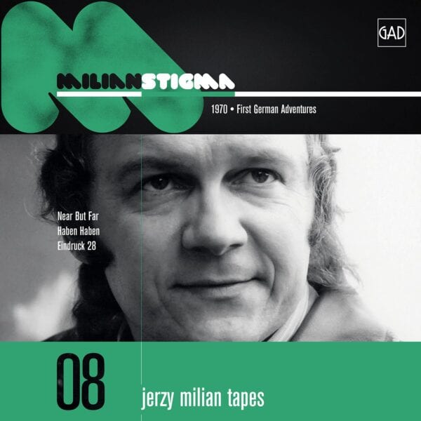 Jerzy Milian - Stigma (CD)
