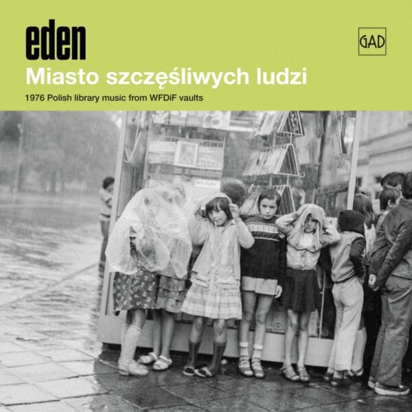 Eden - Miasto szczęśliwych ludzi (CD)