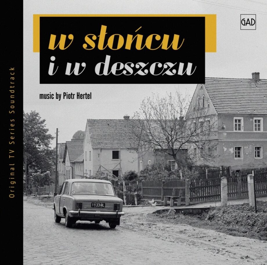 Piotr Hertel - W słońcu i w deszczu (CD)