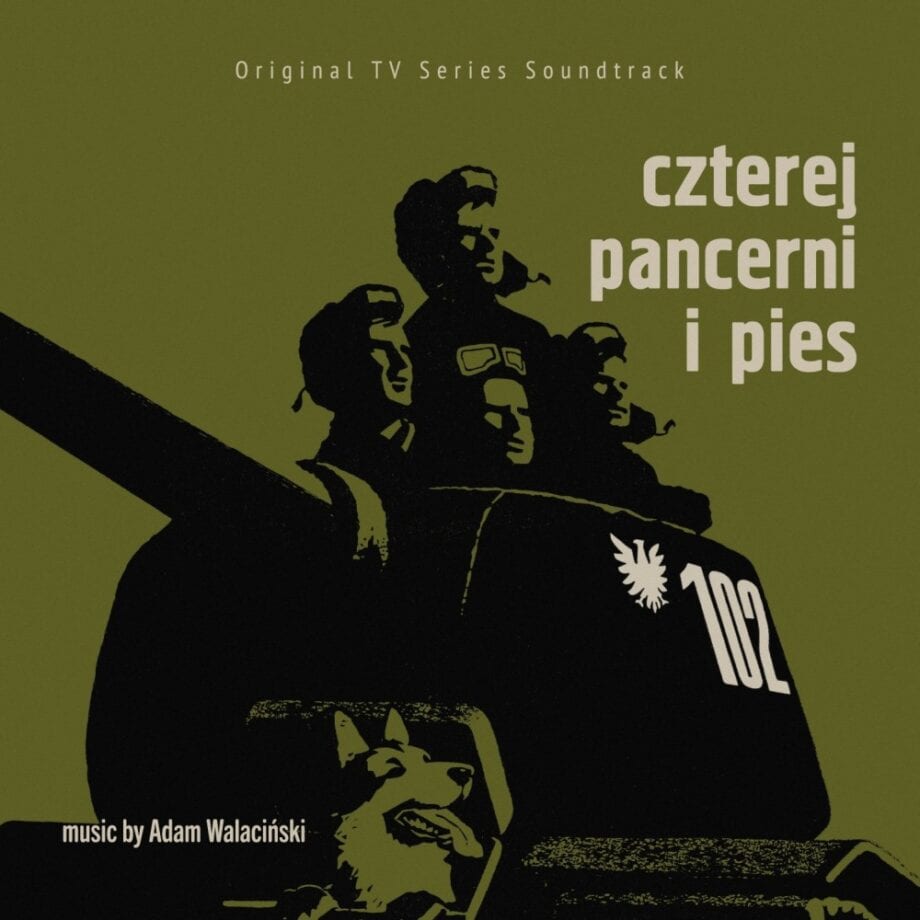 Adam Walaciński - Czterej pancerni i pies (CD)