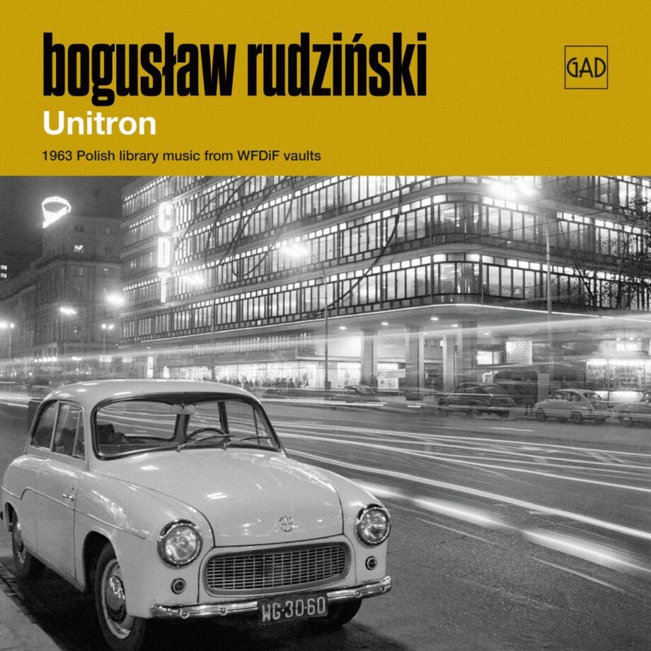 Bogusław Rudziński - Unitron (CD)