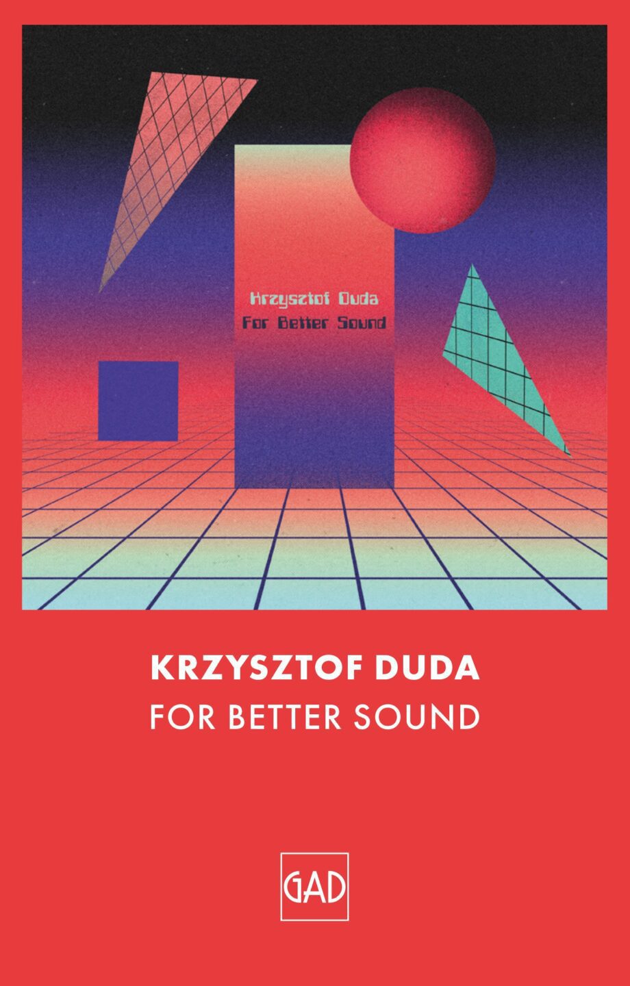 Krzysztof Duda - For Better Sound (MC)