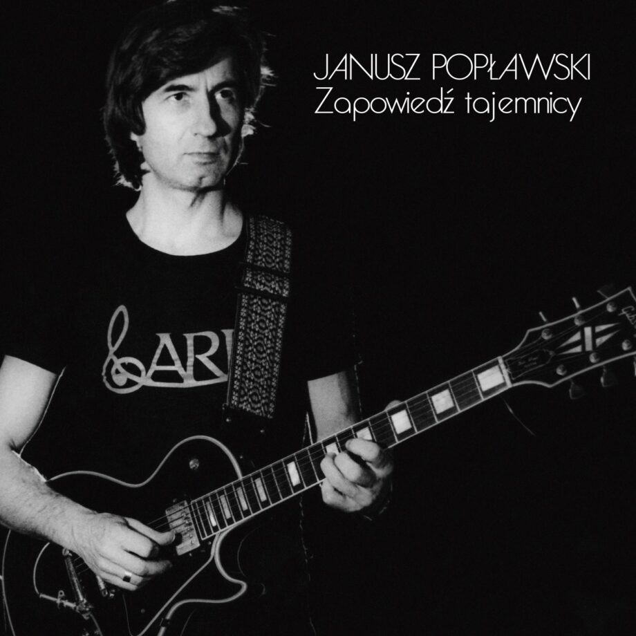 Janusz Popławski - Zapowiedź tajemnicy (CD)