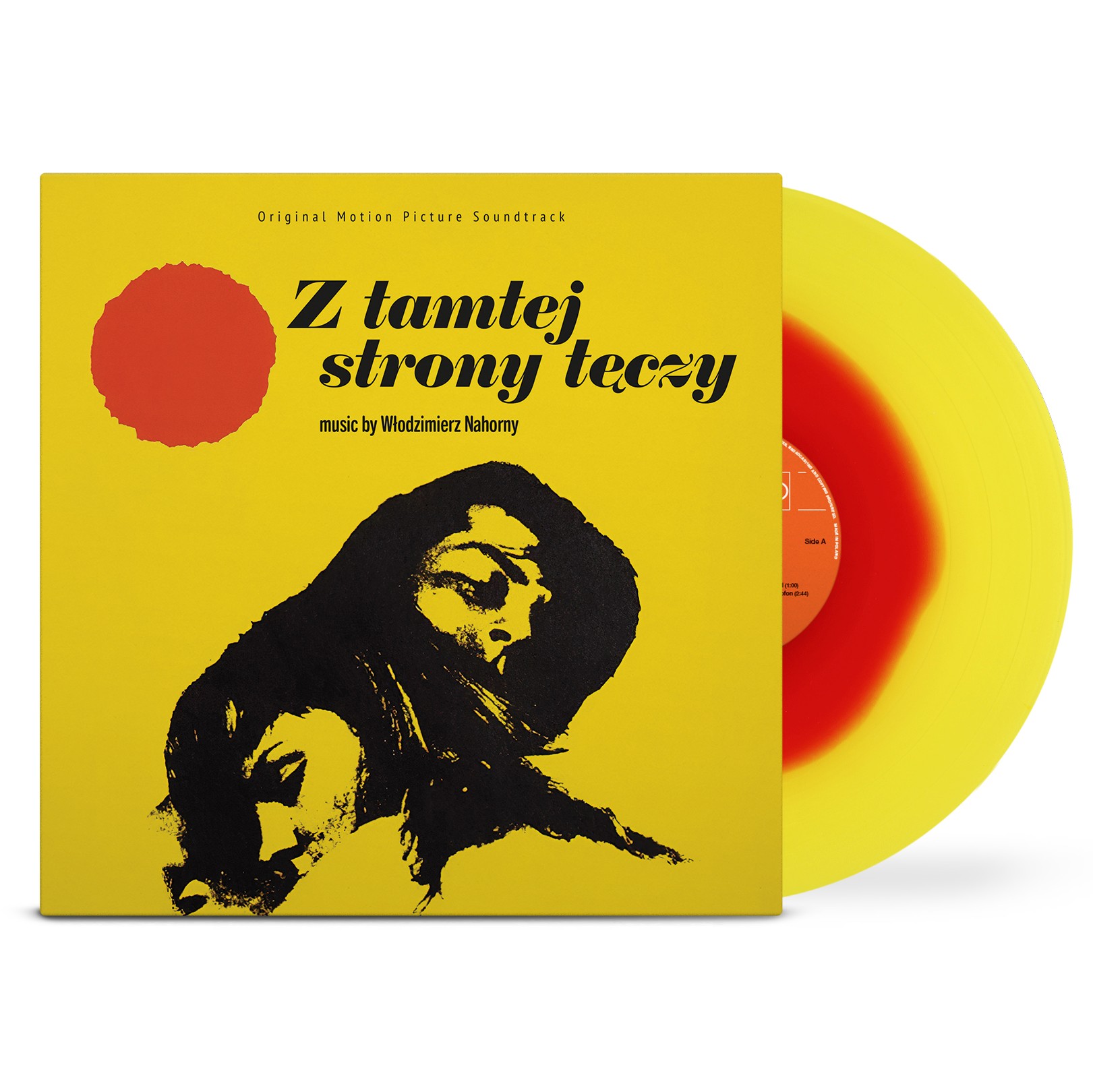 Włodzimierz Nahorny - Z tamtej strony tęczy (LP KOLOR)