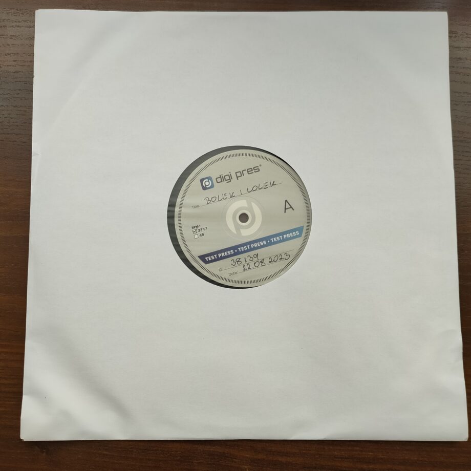 Marek Wilczyński – Bolek i Lolek na Dzikim Zachodzie (TEST PRESS)