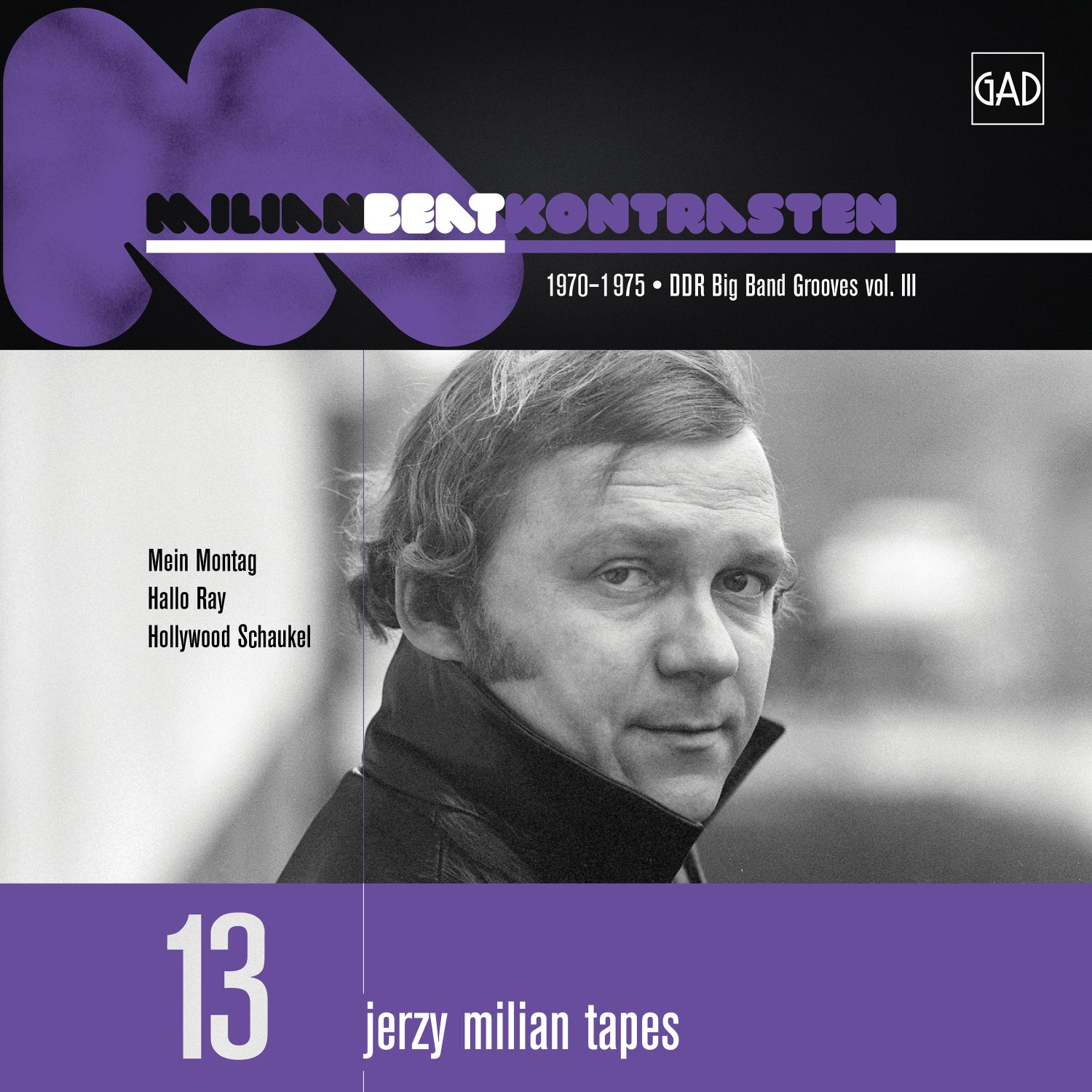 Jerzy Milian - Beat Kontrasten (Jerzy Milian Tapes 13) (CD)