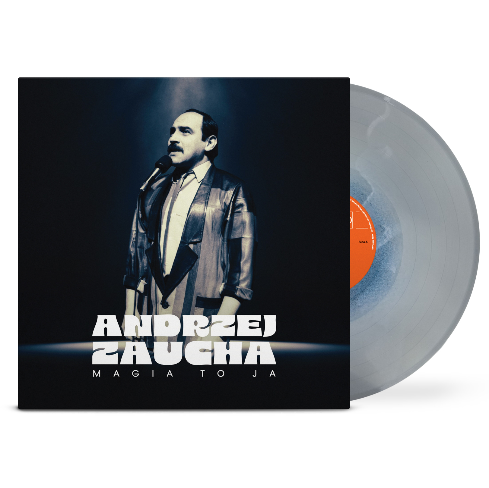 Andrzej Zaucha - Magia to ja (LP KOLOR)