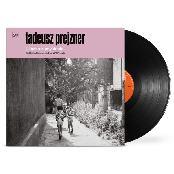 Tadeusz Prejzner - Uliczka zamyślenia (LP)