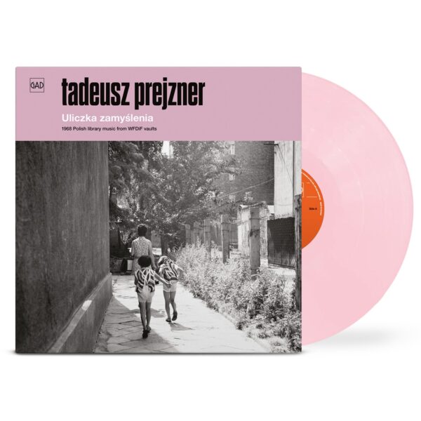 Tadeusz Prejzner - Uliczka zamyślenia (LP KOLOR)