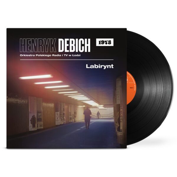 Henryk Debich / Orkiestra PR w Łodzi - Labirynt (1975) (LP)