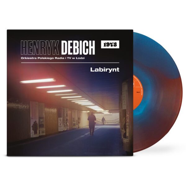 Henryk Debich / Orkiestra PR w Łodzi - Labirynt (1975) (LP KOLOR)
