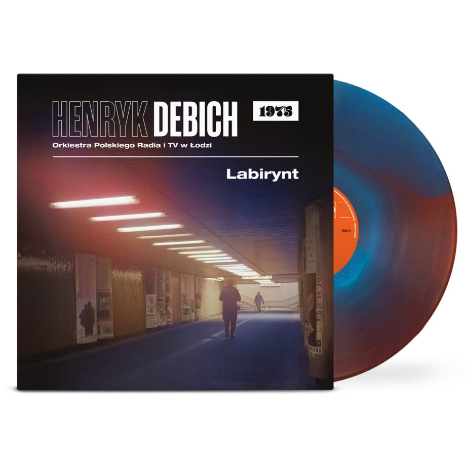 Henryk Debich / Orkiestra PR w Łodzi - Labirynt (1975) (LP KOLOR)