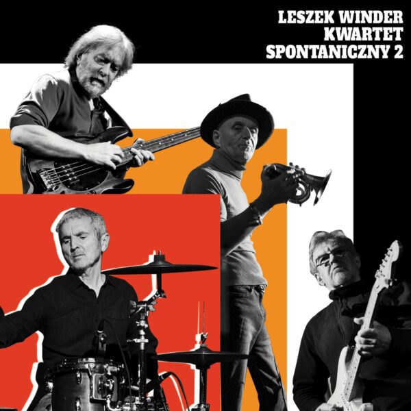 Leszek Winder - Kwartet Spontaniczny 2 (CD)