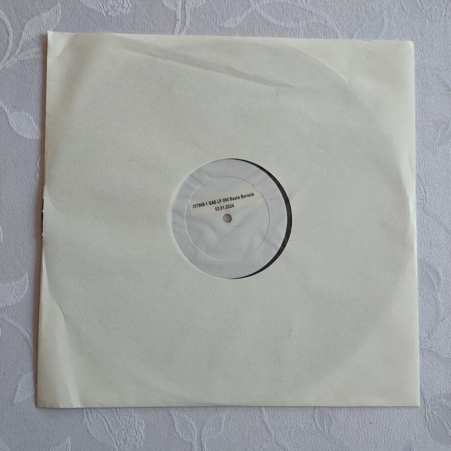 Beata Bartelik – Sen na pogodne dni (TEST PRESS)