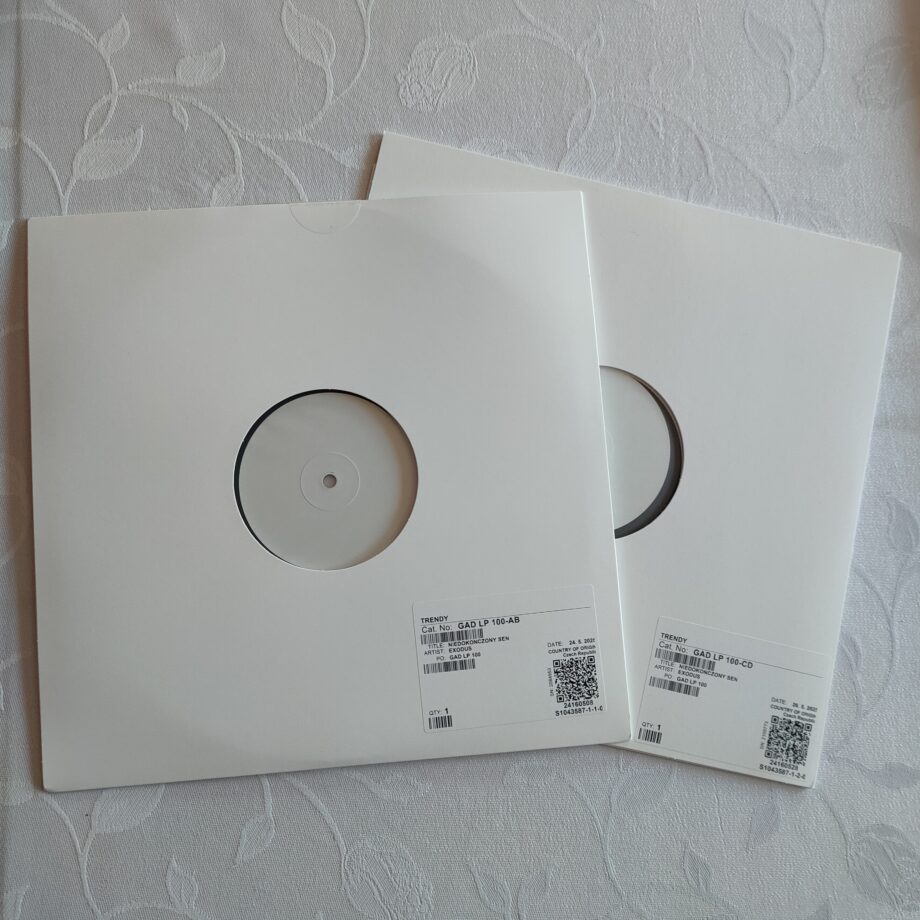 Exodus – Niedokończony sen (2 TEST PRESS)