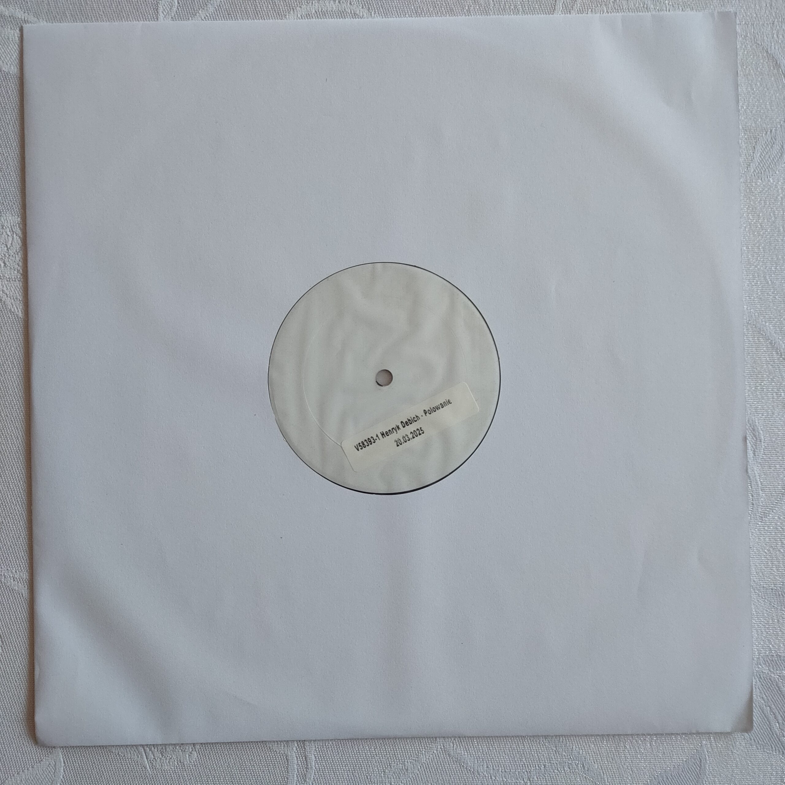 Henryk Debich / Orkiestra PR w Łodzi – Polowanie (1975) (TEST PRESS)