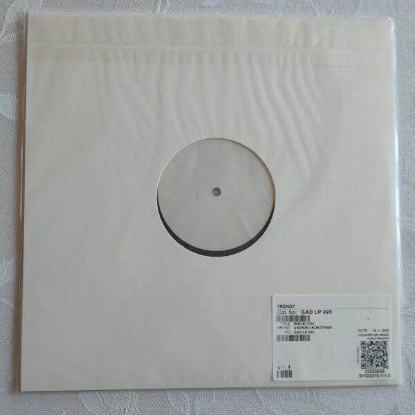 Andrzej Korzyński - Wielki Szu (TEST PRESS)