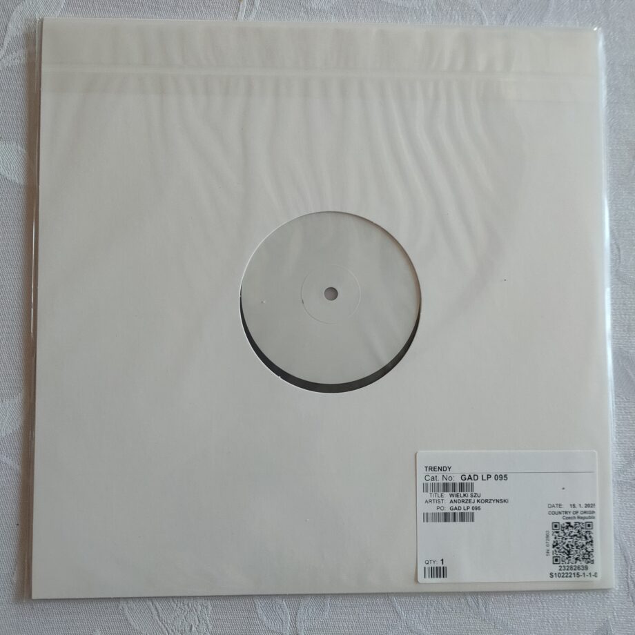 Andrzej Korzyński - Wielki Szu (TEST PRESS)