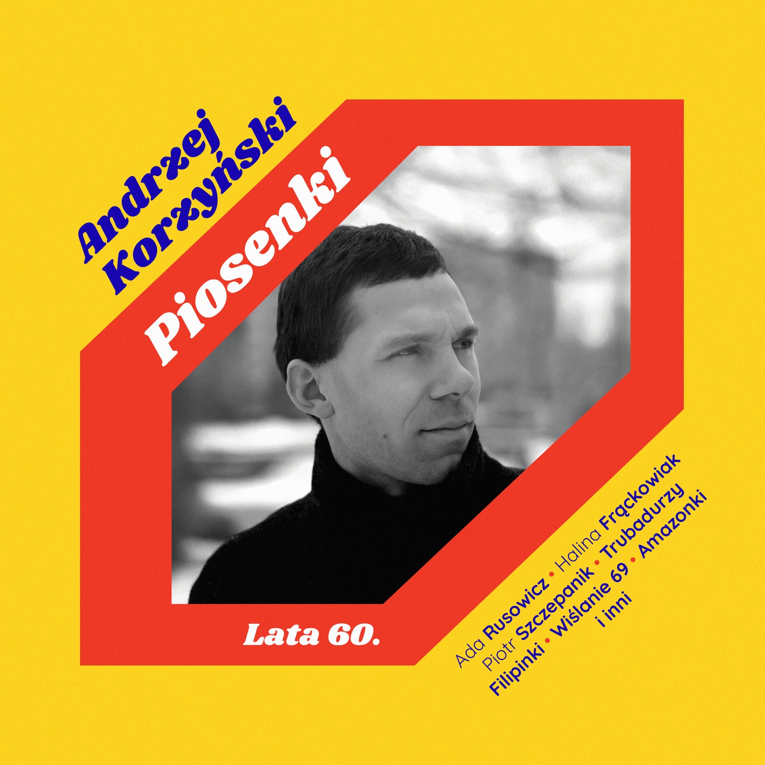 Andrzej Korzyński - Piosenki. Lata 60. (CD)