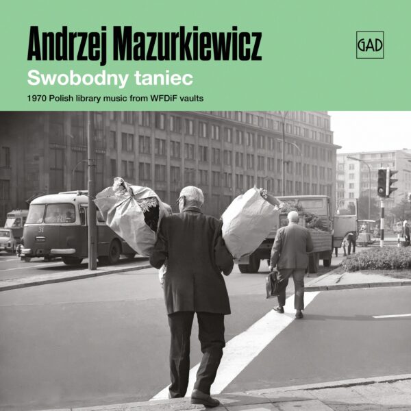 Andrzej Mazurkiewicz - Swobodny taniec (CD)