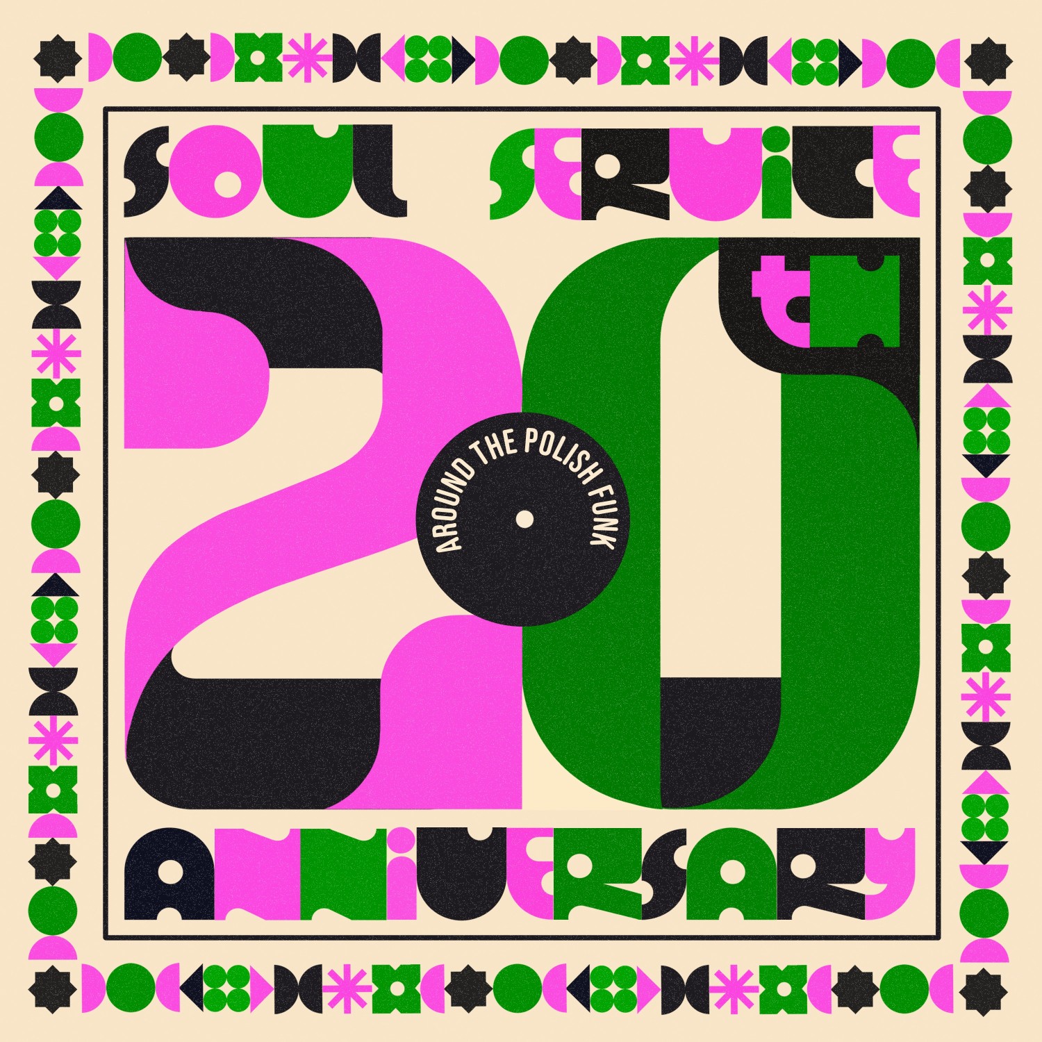 VA - Around the Polish Funk. Soul Service 20th Anniversary (BOX 5xSP)