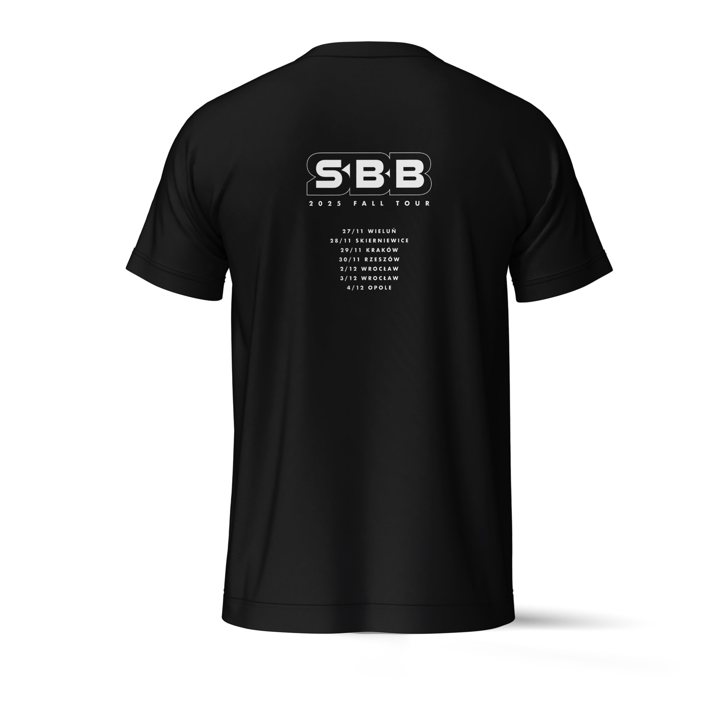 Koszulka SBB - Fall Tour 2025