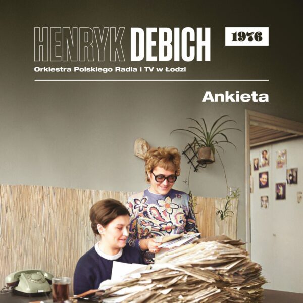 Henryk Debich / Orkiestra PR w Łodzi - Ankieta (1976) (CD)