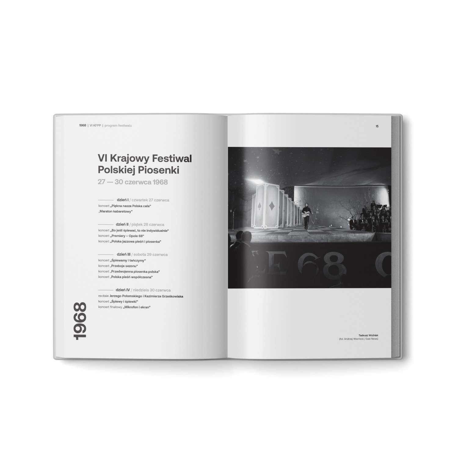 Jan Kawecki - Opole. Kronika festiwalowa. Tom II: 1968-72 (książka)