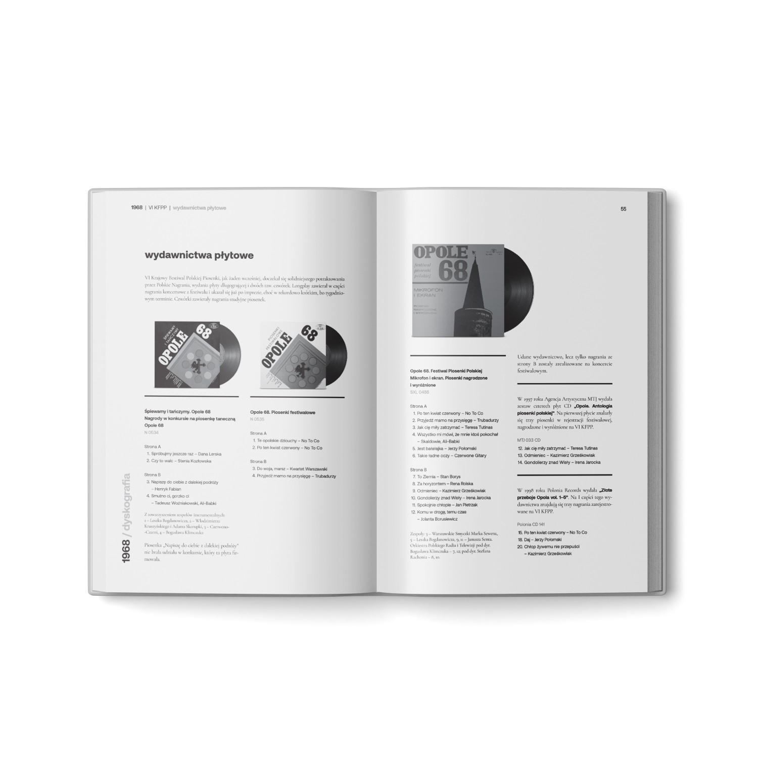 Jan Kawecki - Opole. Kronika festiwalowa. Tom II: 1968-72 (książka)