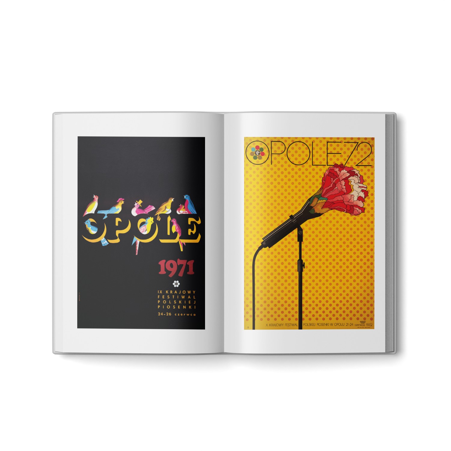 Jan Kawecki - Opole. Kronika festiwalowa. Tom II: 1968-72 (książka)