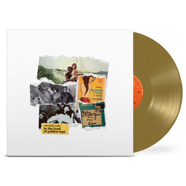 Andrzej Korzyński - In the Land of Golden Taps (LP KOLOR)