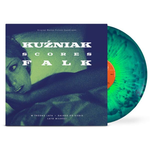 Henryk Kuźniak - Kuźniak Scores Falk (LP KOLOR)