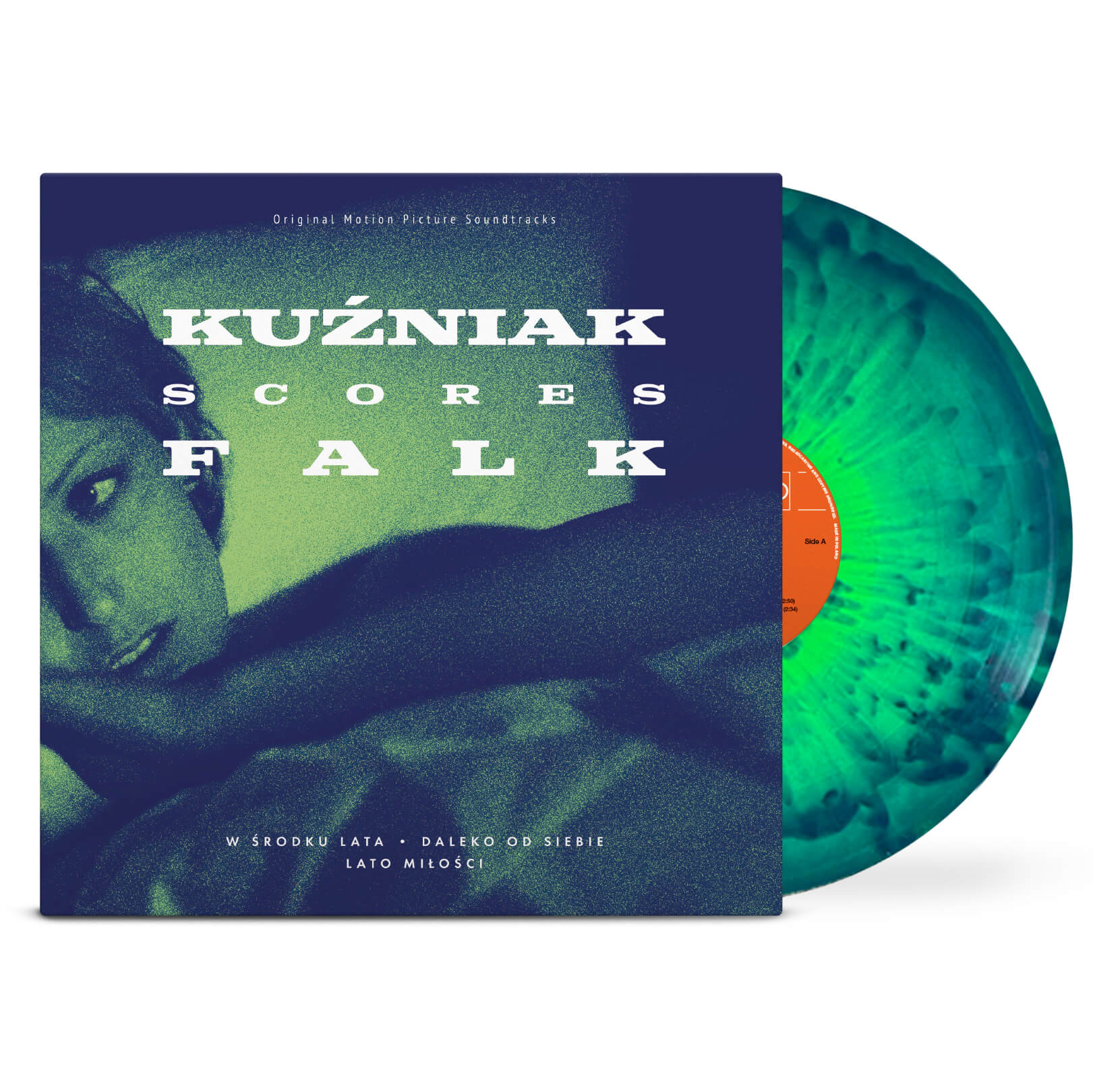 Henryk Kuźniak - Kuźniak Scores Falk (LP KOLOR)