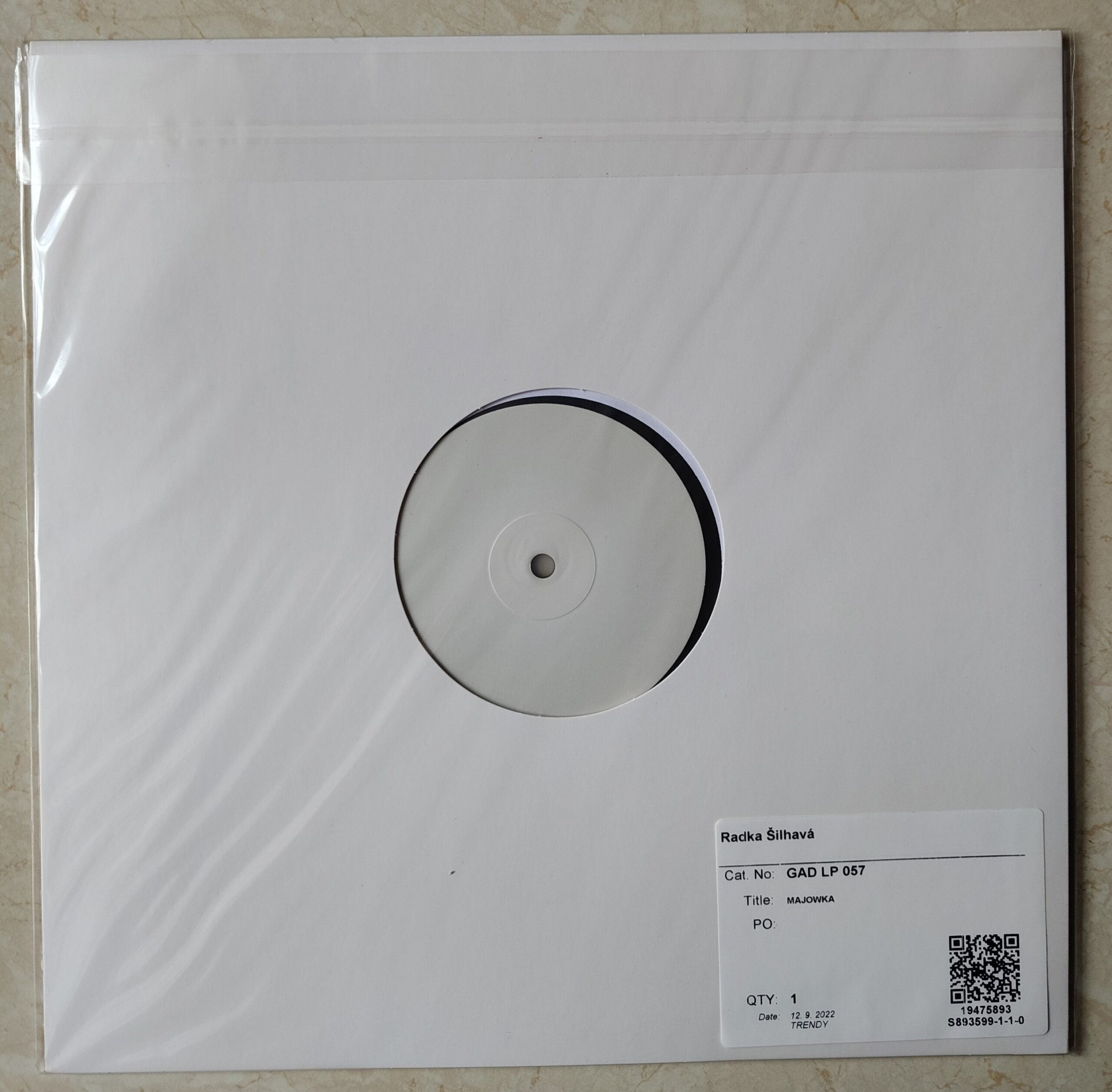 Henryk Debich / Orkiestra PR w Łodzi – Majówka (1979) (TEST PRESS)