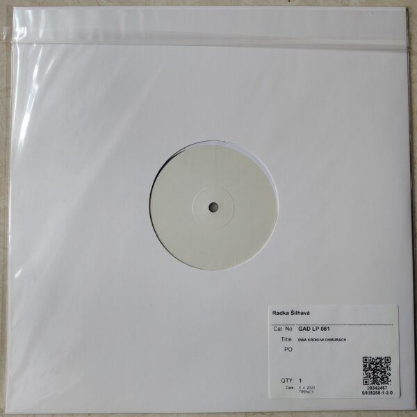 Andrzej Zaucha – Dwa kroki w chmurach (TEST PRESS)