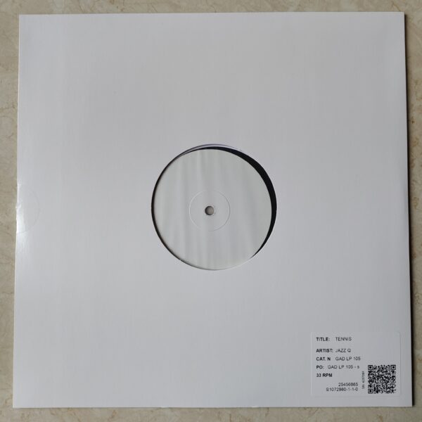 Jazz Q – Tennis (TEST PRESS)