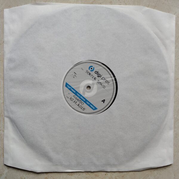 Porter Band / John Porter – Helicopters (TEST PRESS)